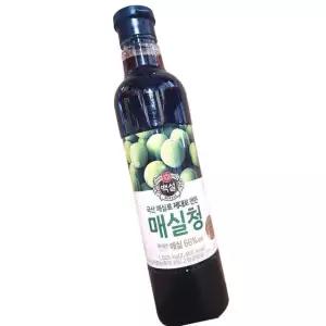 백설 매실청 1.025kg 9개 음료