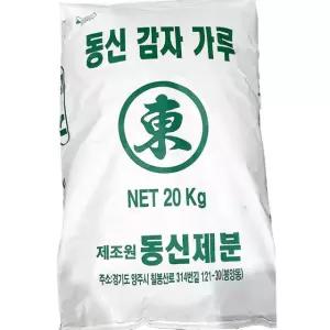 감자 전분 100프로 20kg 튀김가루