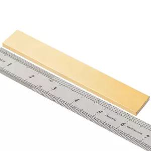 C360 황동 플랫 바 재고 1/8 x 1 6 나이프 메이킹