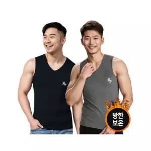 애띠앙 1+1 남성 소프트 기모 탱크탑 런닝 878690