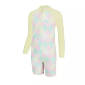매장정품 ARENA 아레나 여아동 퍼즐 4부 유아 슈트(A6BG1GI31LYE) 1267973