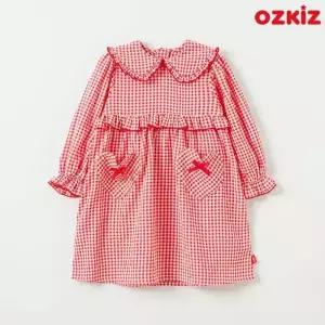 [국내백화점] 오즈키즈 안나체크 아동 여아 원피스 [인기상품] 선물추천