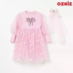 [국내백화점] 오즈키즈 핑크펄리 아동 여아 파티복 원피스(잡화 세트) [인기상품] 선물추천