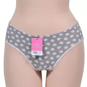 PT6484 패션 하트패턴 부드러운 여성 주니어겸용 팬티