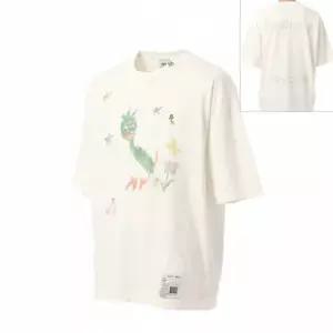 26SS LEON KIDS DOODLE T-SHIRT J16TS862 WHITE) 레온 키즈 두들 반팔 티셔츠)