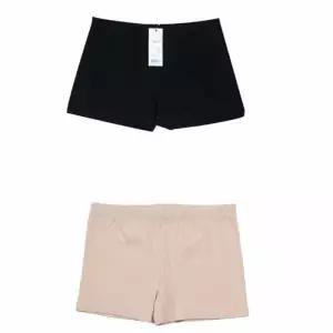 [라일리여성언더웨어] Rly 면 스판 2부 속바지 웨딩속바지 치마속바지