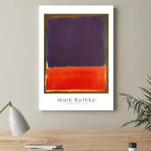 마크로스코 인테리어 그림 액자 명화 무제62 A3