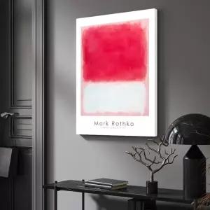 마크로스코 인테리어 그림 액자 명화 무제66 A3