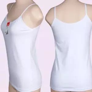 [라일리여성언더웨어] Rly 면 스판 여성 끈 런닝 이너나시 민소매티