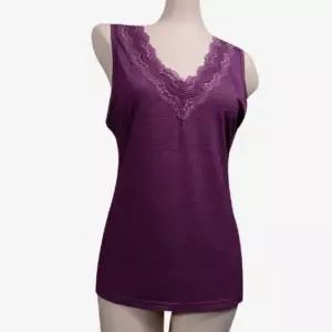 [라일리여성언더웨어] Rly 발열 보온성 나시 런닝 여성발열내의 방한내의