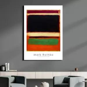 마크로스코 인테리어 그림 액자 명화 무제60 A3