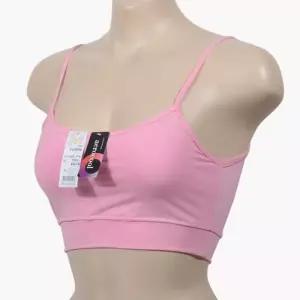 [라일리여성언더웨어] Rly 일자 탑 브라 여성헬스복 헬스장운동복