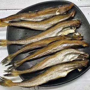 구룡포 반건조 노가리 300g 6-8미 대짜 조미 노가리 손질 노가리 소맥안주 집에서 소