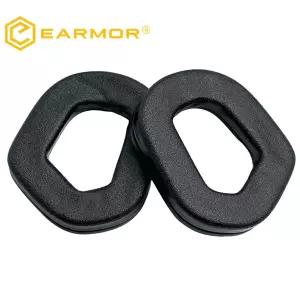 EARMOR 헤드셋 이어머프 쌍 S03 실리콘 젤 이어 쿠션 패드 헤드셋 액세서리 M31/M32/M31H/M32H 헤드셋에 적