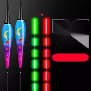 스마트전자찌 민물전자찌 고감도 입질변색 야광 민물찌