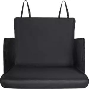 반려견용 프리텍스 유니버설 SUV 카고 라이너 - 방수 개 매트 담요 측면 보호 기능이 있는 간편한 트렁크