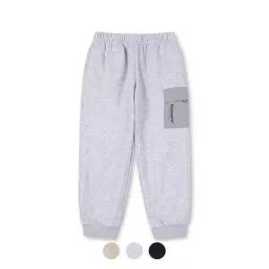 폴햄키즈 영스터 공용 플리스 우븐 포켓 카고 조거 팬츠PKD4PT1711 125165