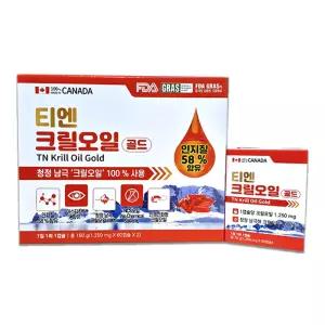티엔 크릴오일 골드/1일1캡슐 4개월분