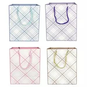 [문구/오피스] 다이아 수납 쇼핑백 소형 다용도 포장용 비닐백