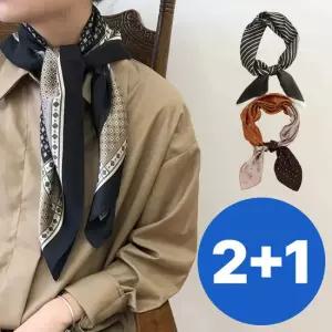 [2개사면1개더] 명품 여성 스카프 49종 70x70cm 봄 가을 겨울 롱 사각 스카프