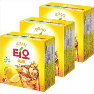 티오 아이스티 레몬 40Tx3개/2세트구매시 1000원DCX넉넉한 유통기한