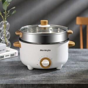 전기 멀티쿠커 스마트 찜통 요리 다용도 계란 냄비 일체형 기숙사에서 소형 7L 학생솥