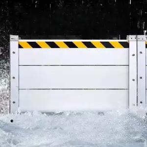 리온 차수판 차단막 지하주차장 물막이판 방지 물막이 장마