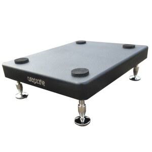 우퍼받침대 방진 패드 받침패드 오디오랙 50x50x5cm 스피커받침 방지 흔들림 오디오