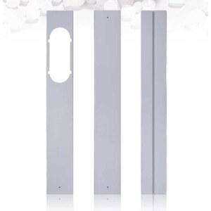 이동식에어컨 자바라 슬라이드 그레이 배기호스 가능 배기관 막이 창문형 높이 이동식