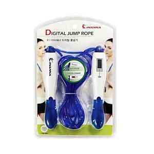 [2개구성] K-KORSPO 학교 아이워너 유산소 관공서 운동 줄넘기 카운팅 디지털 단기능 LW8FCA40