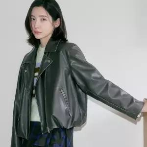 주크 정상가 499,000 루즈핏 라이더자켓 Z254PSF5541204410