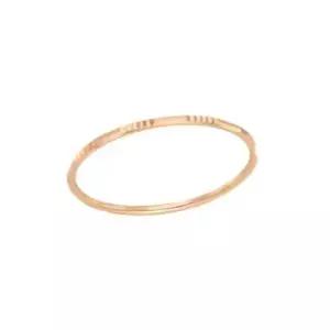 [로이드](마산점)베이직 컷팅 실반지 데일리 14K Gold 미스링 LRS26023G