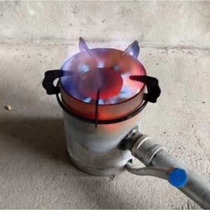 야외 폐유보일러 스토브 보일러 중형 소각 연소로 페유난로 폐식용유 폐유난로 액세서리