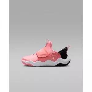 조던 23/7.2 이지온 리틀키즈 신발 - 핑크 게이즈/블랙/화이트 - HF3415-602