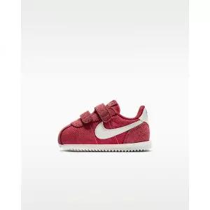 나이키 코르테즈 SE 베이비 신발 - 팀 크림슨/유니버시티 레드/글레이셔 블루/세일 - IO9256-600