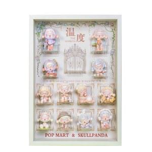 스컬판다 피규어 케이스 포토 12인승 진열장 메달 일반 배경 진열 액자 미니 없는