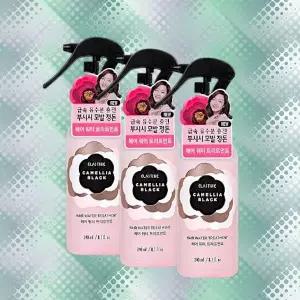 엘라스틴 카멜리아 블랙 헤어 워터트리트먼트 240ml x 3개