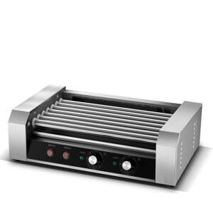 소세지 회전 그릴 레드모델 소시지 굽는기계 구이판 튜브 야시장 자동회전 자동 오징어 구이