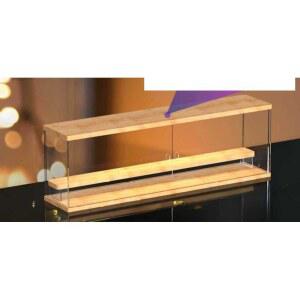 피규어 전시 케이스 모형 조명 벽걸이 패턴 4팩 인형 타로 캐비넷 카드 2mm