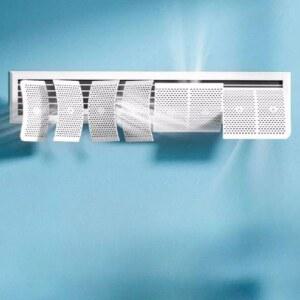 업소용 에어컨 바람막이 104 가리개 날개 대형 에어컨바람막이 캐비닛 가림막 윈디 가이드