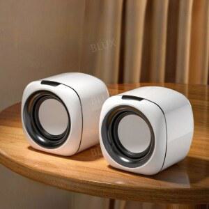 유선 게임용스피커 게이밍 블랙 데스크탑 미니 컴퓨터 데스크탑스피커 스피커 WS10