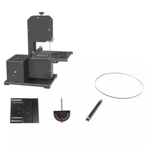 테이블쏘 미니 밴드쏘 머신 1750RPM 벤치탑 전기 데스크톱 톱 소형 가정용 절단