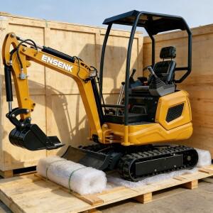 울리크스 썸 클램프  직판 2.5/2.0톤 미니 굴삭기 유럽용 건설 장비 에스카 0.8/1.0톤