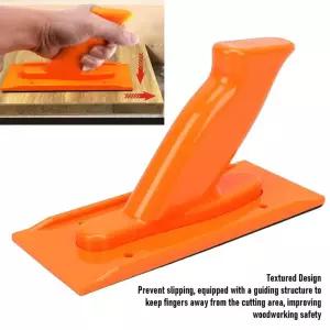 대패 목공용 푸시 테이블 쏘 라우터 밴드쏘 조인터용 미끄럼방지 안전 핸들