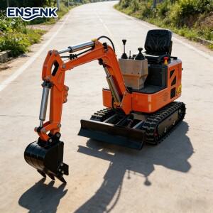 2.5/2.0톤 미니 굴삭기 건설 장비 (지아르디노용) 레트로엑스카바도라 디젤 썸 클램프 추가