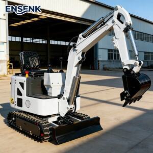 직영 2.0/1.5톤 미니 굴삭기 트렌처 포함 유럽용 건설 장비 바게르 2.0T 썸 클램프