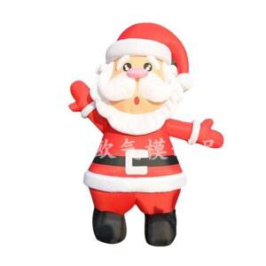 흰풍선 크리스마스 대형 2m 하우스 산타클로스 쇼핑몰 벽걸이산타클로스