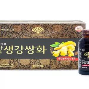 가을 생강쌍화 120ml 10병 동화약품 대추 생강 쌍화 농축액 엑기스 x3SET(SH)