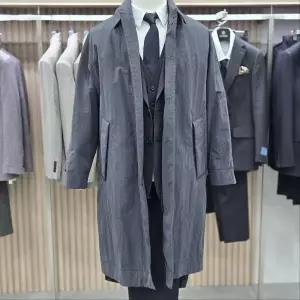 [레노마]23 봄 가을 워싱 크렌치네이비 코트-RPIMBH04A-IN_IC