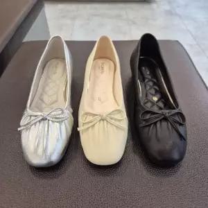 엘칸토 HC11 양가죽 여성 플랫 1CM 세미정장 플랫 펌프스  B7N3U61V3H